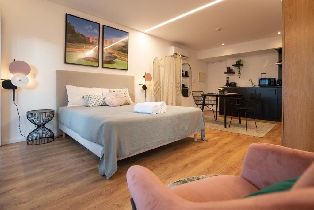 Lemago Porto Apartments - Poveiros ภายนอก รูปภาพ